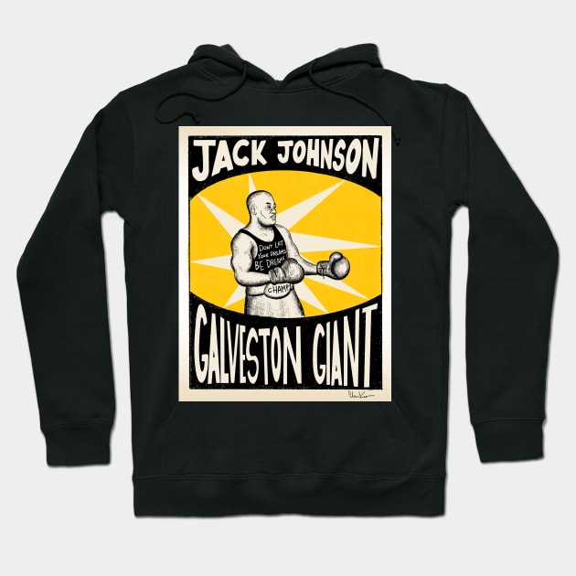 Jack Johnson Hoodie by krusefolkart